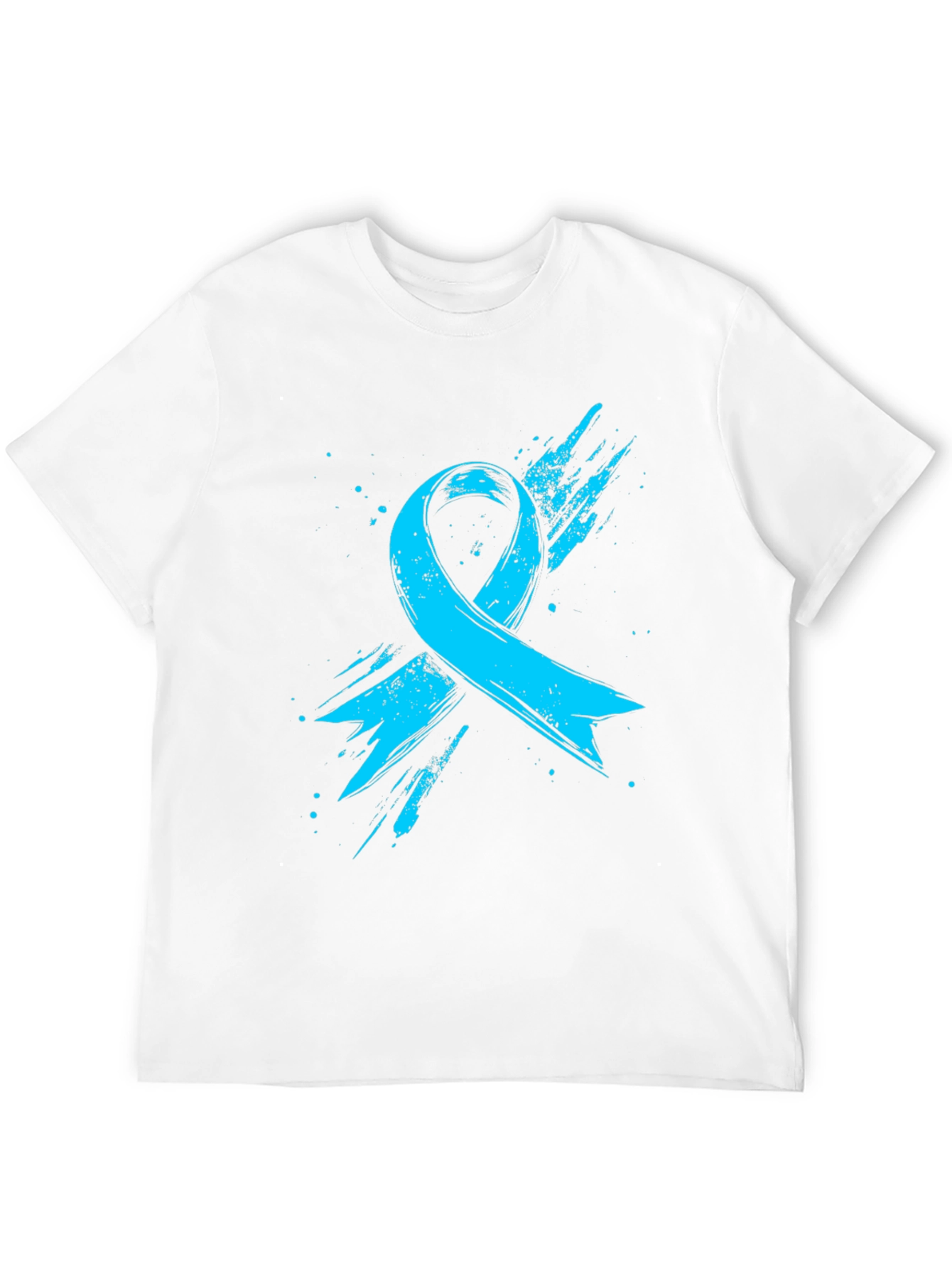 Awareness Ribbon Graphic Tee - Stylish Support Shirt