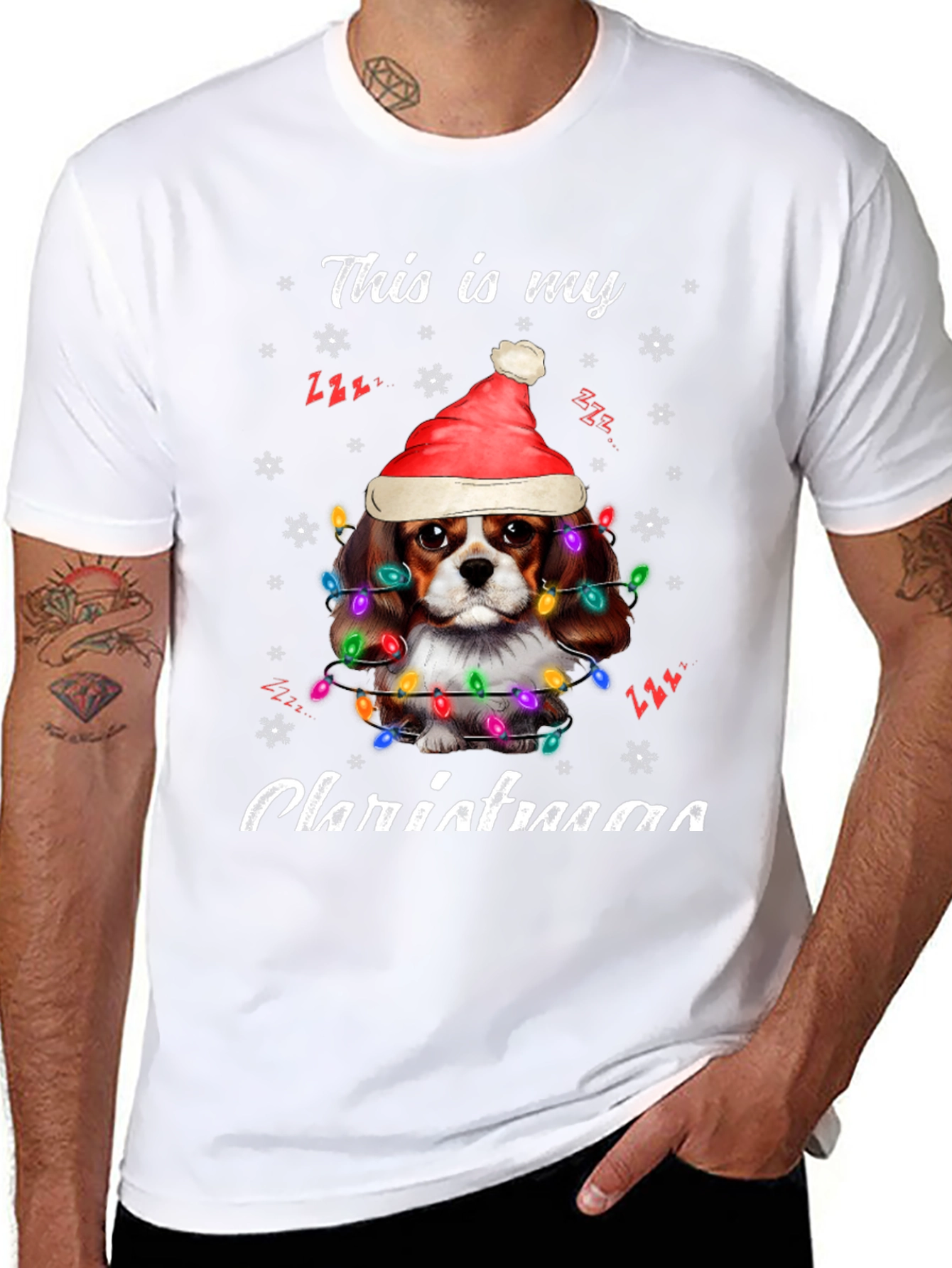 Christmas Dog T-Shirt