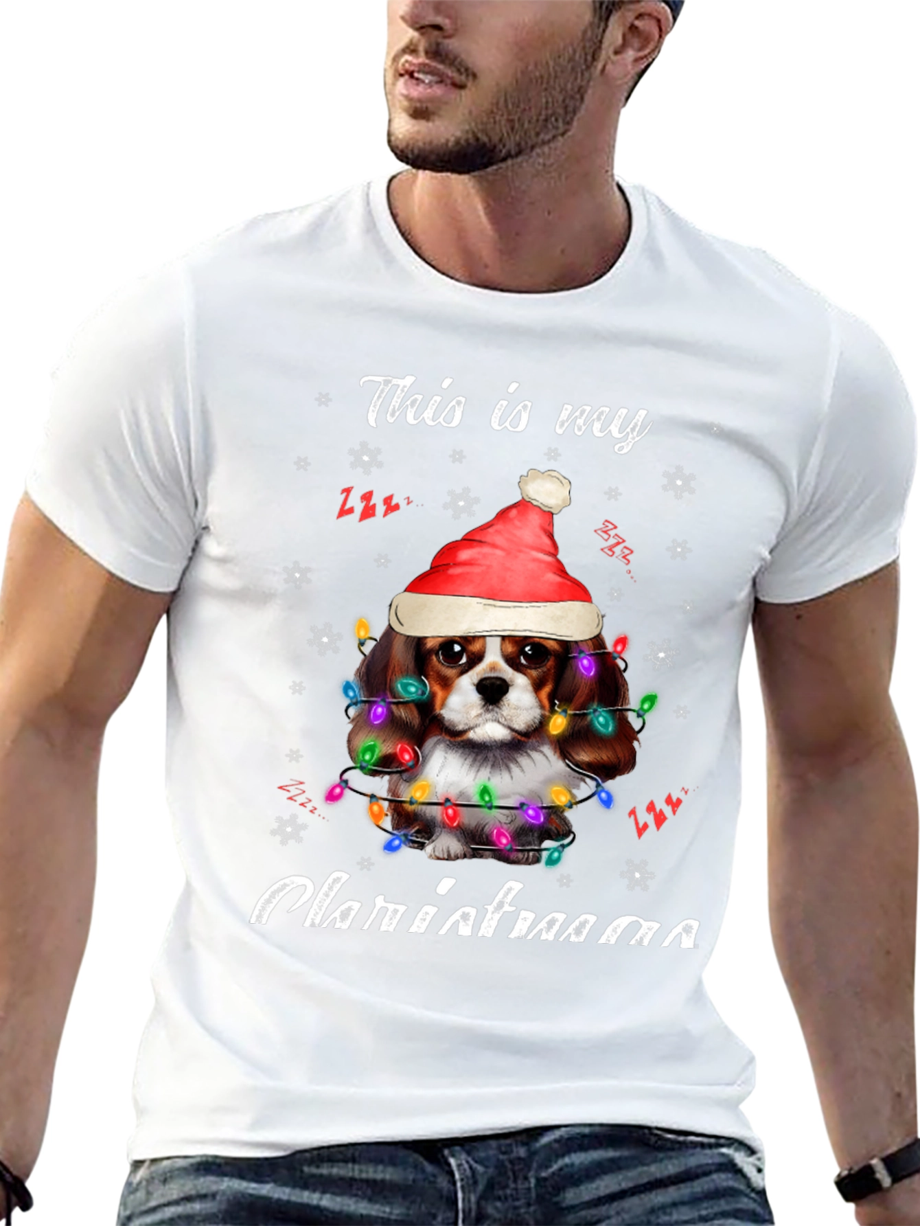 Christmas Dog T-Shirt