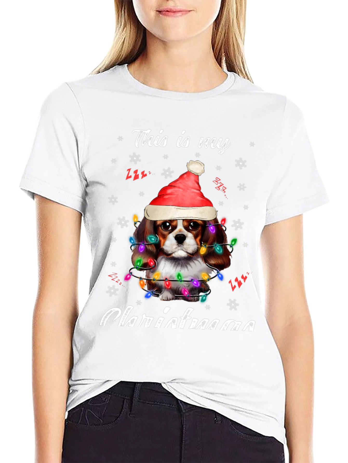 Christmas Dog T-Shirt