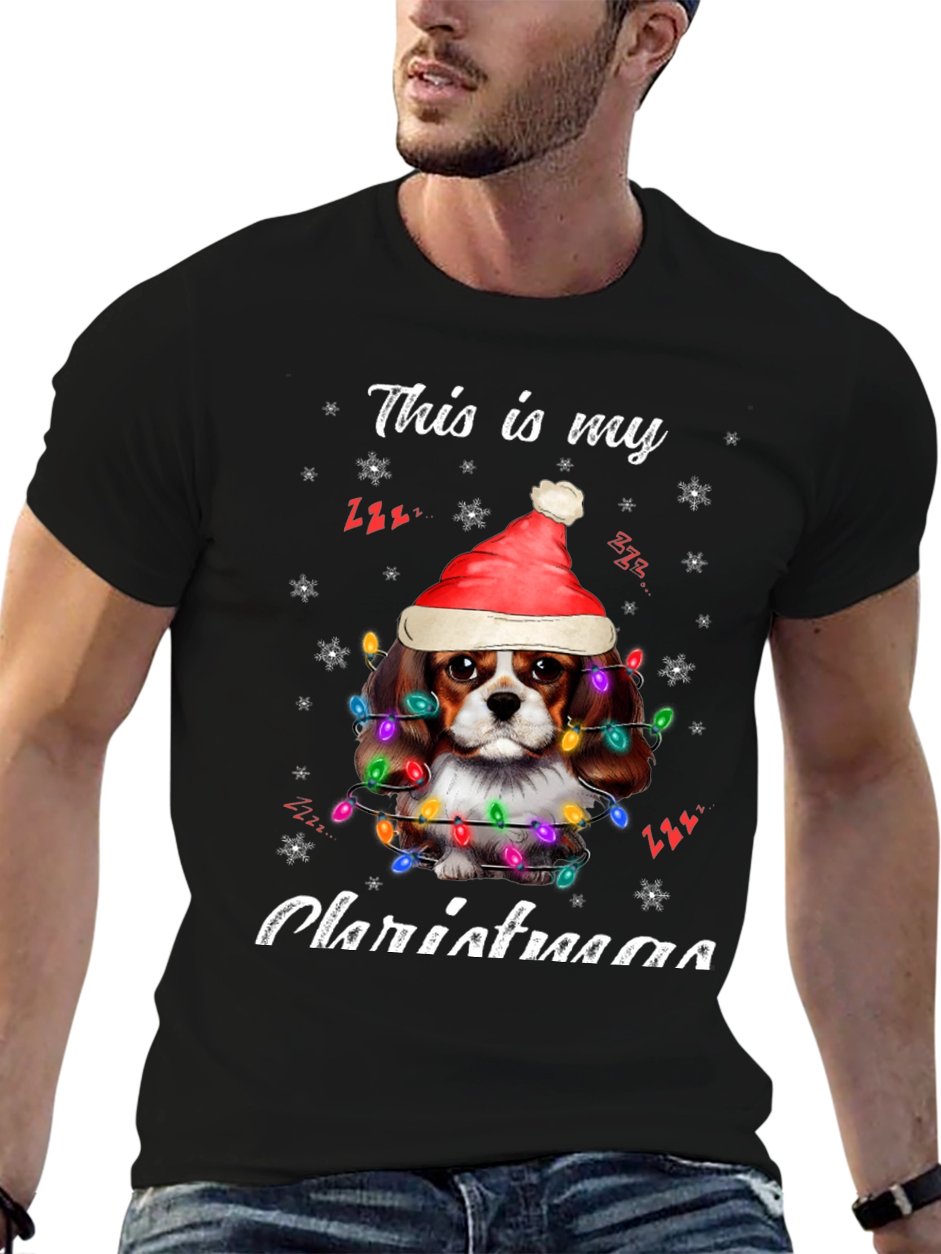 Christmas Dog T-Shirt