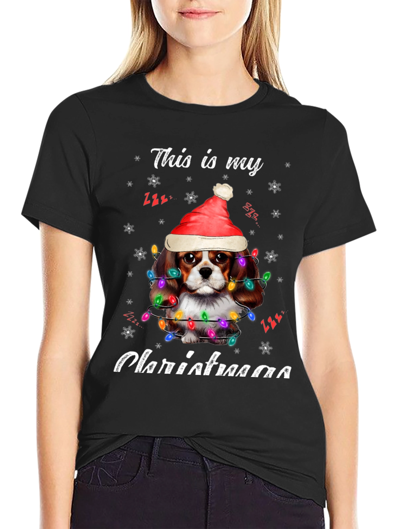 Christmas Dog T-Shirt