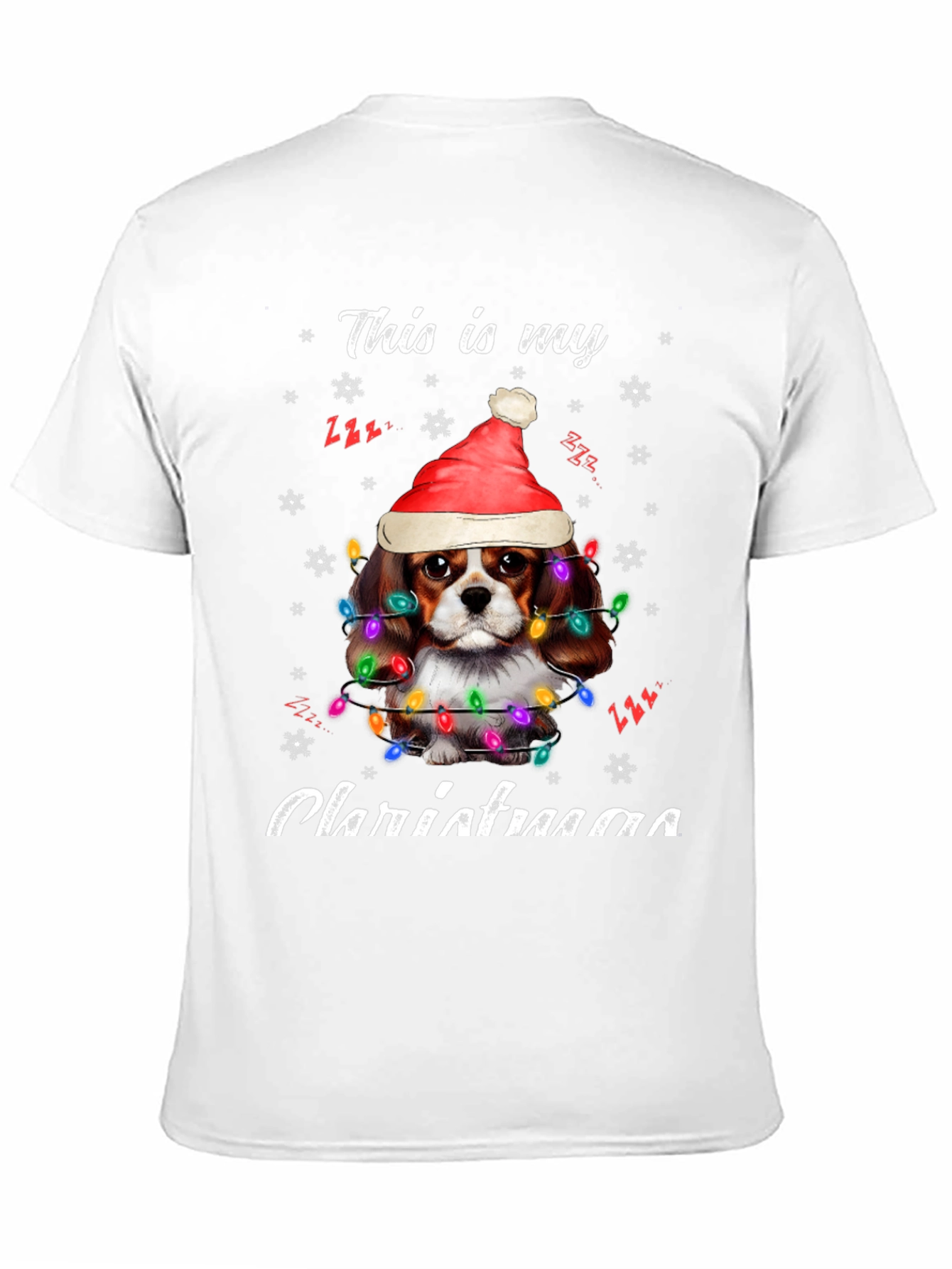 Christmas Dog T-Shirt
