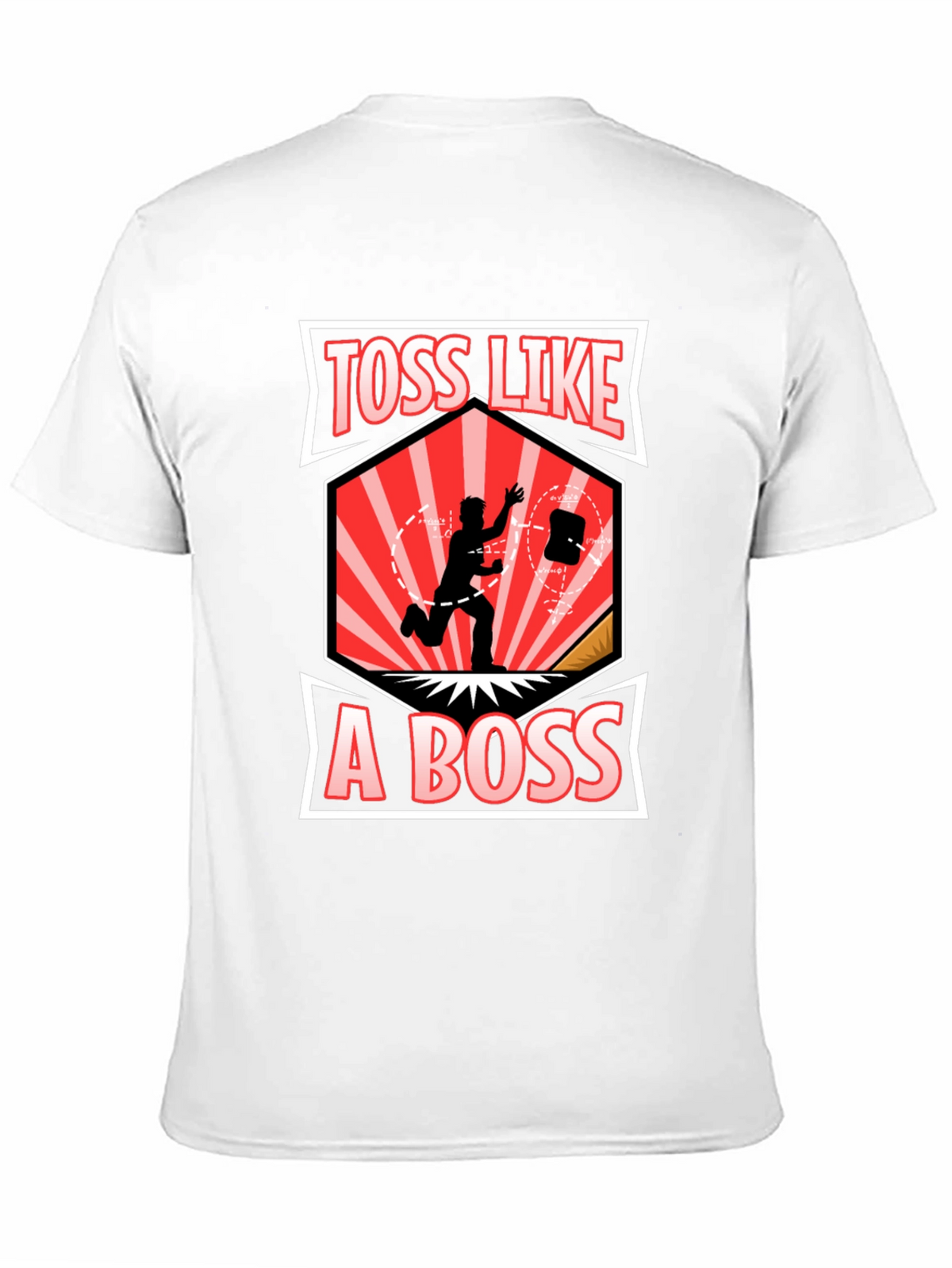 Toss Like A Boss Graphic T-Shirt