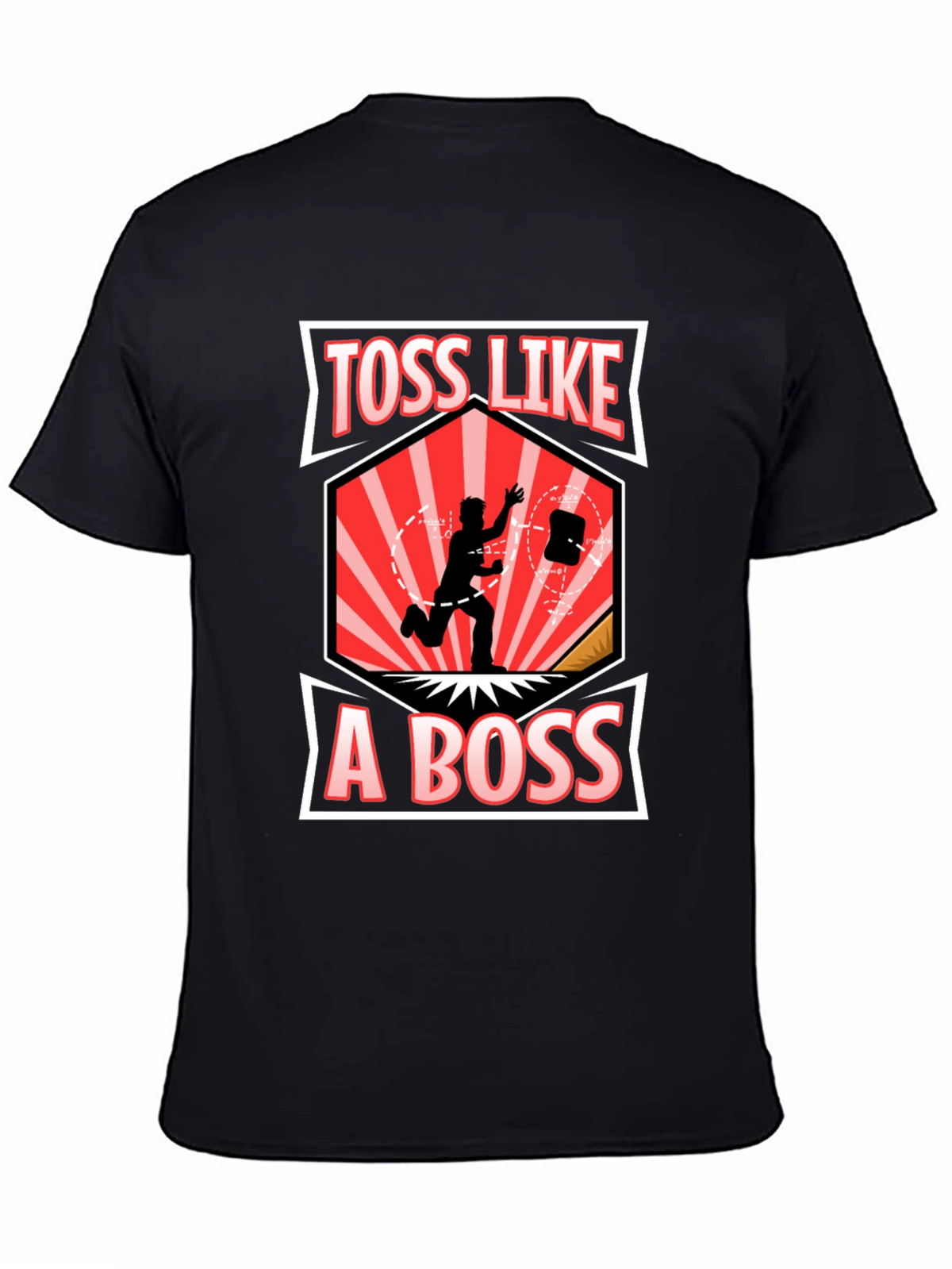 Toss Like A Boss Graphic T-Shirt