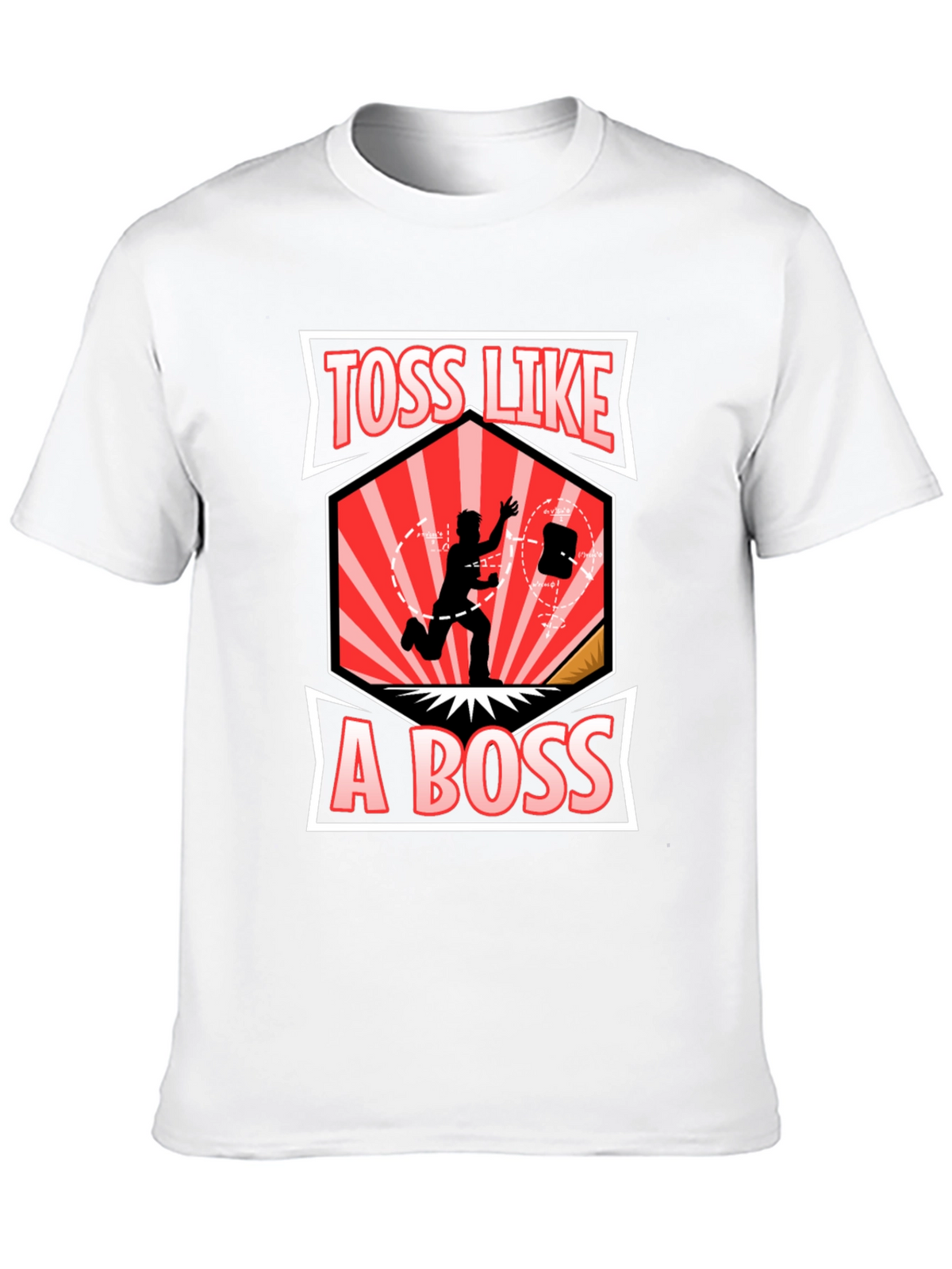 Toss Like A Boss Graphic T-Shirt
