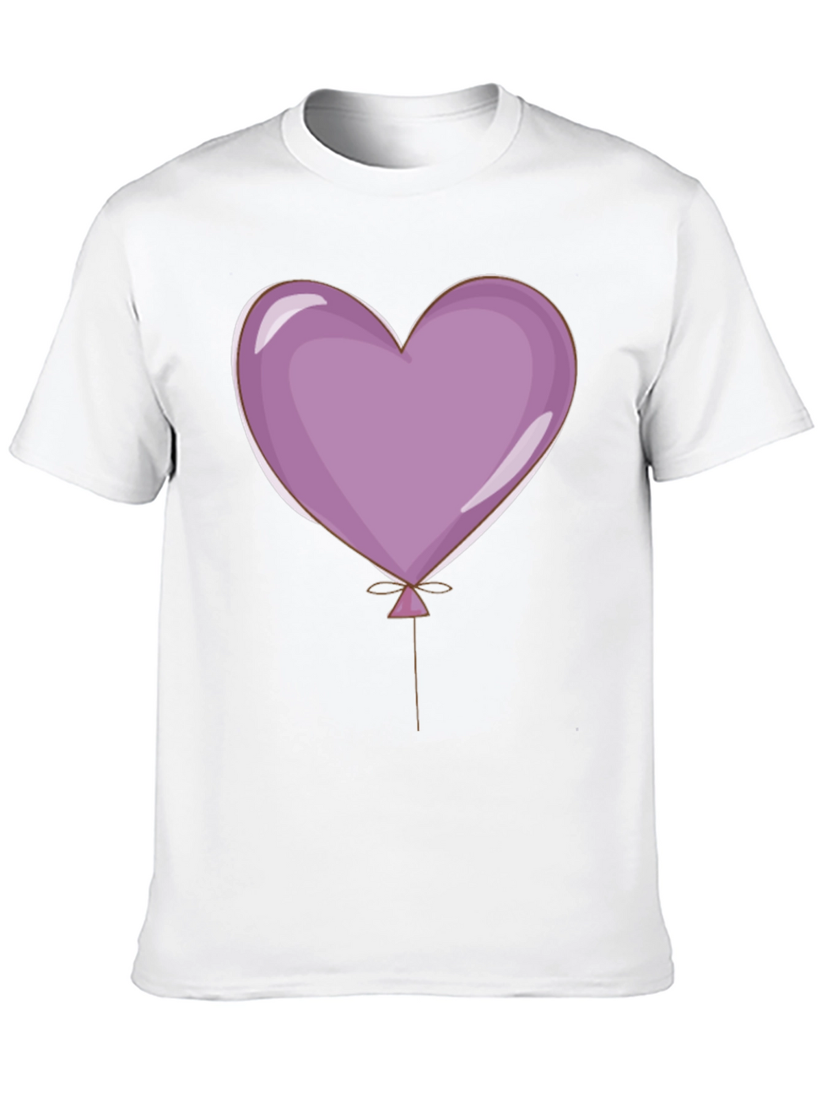 Heart Balloon Graphic T-Shirt
