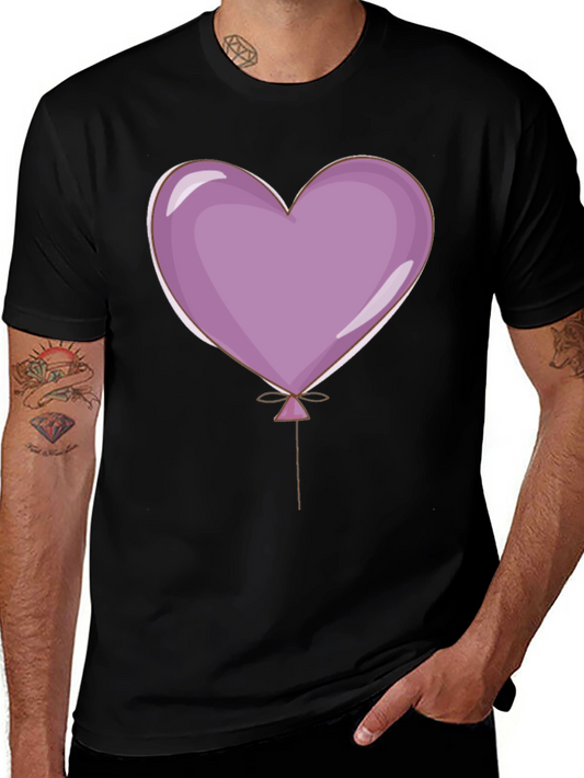 Heart Balloon Graphic T-Shirt