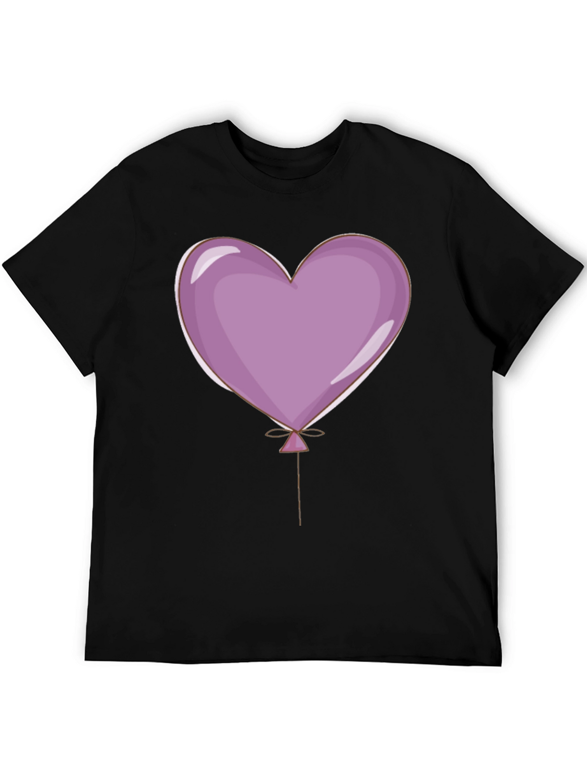 Heart Balloon Graphic T-Shirt