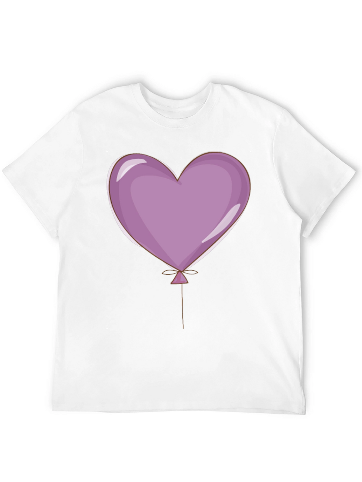 Heart Balloon Graphic T-Shirt