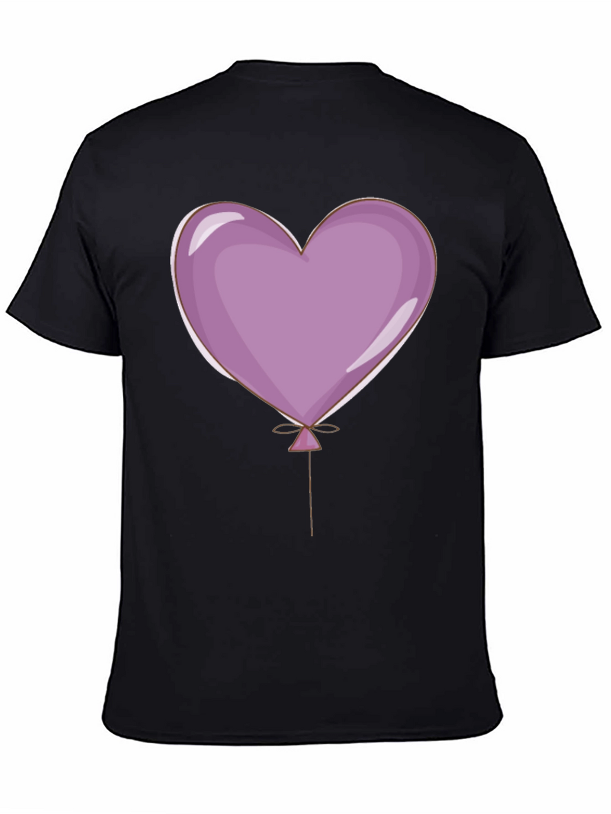 Heart Balloon Graphic T-Shirt