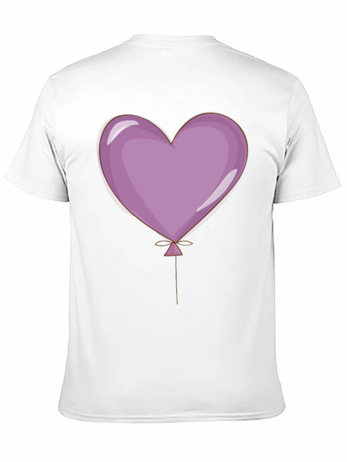 Heart Balloon Graphic T-Shirt