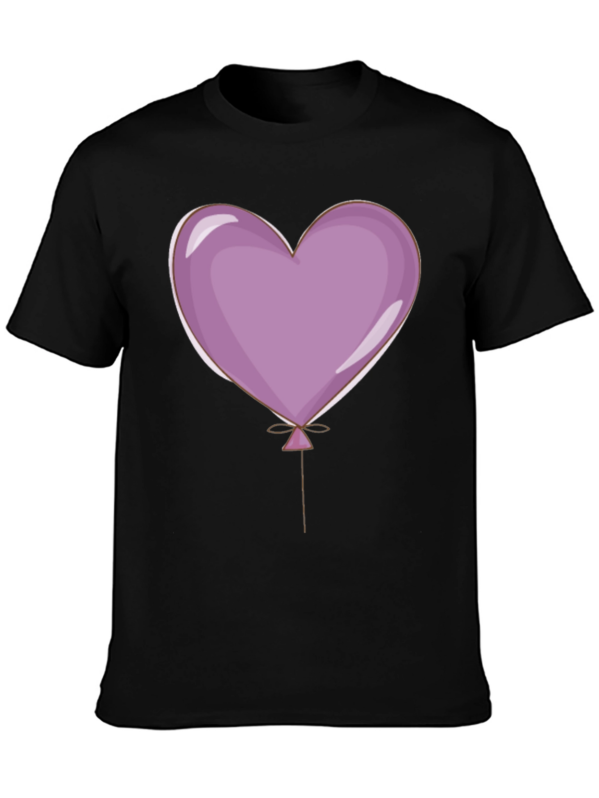 Heart Balloon Graphic T-Shirt