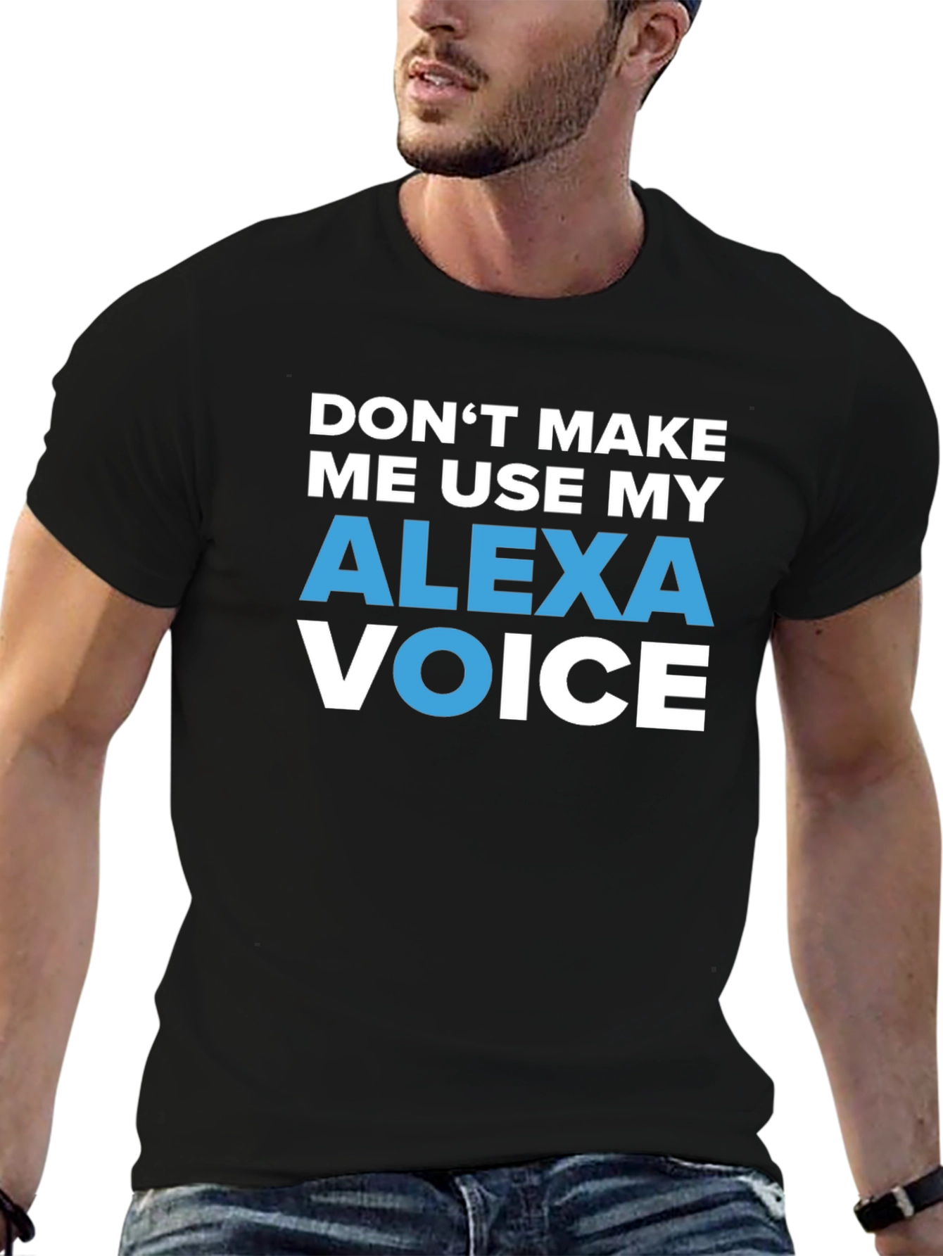 Alexa Voice Funny Sarcastic Humor T-Shirt