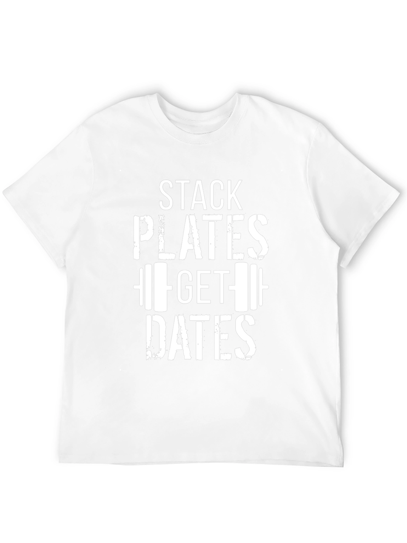 Stack Plates Get Dates Graphic Tee
