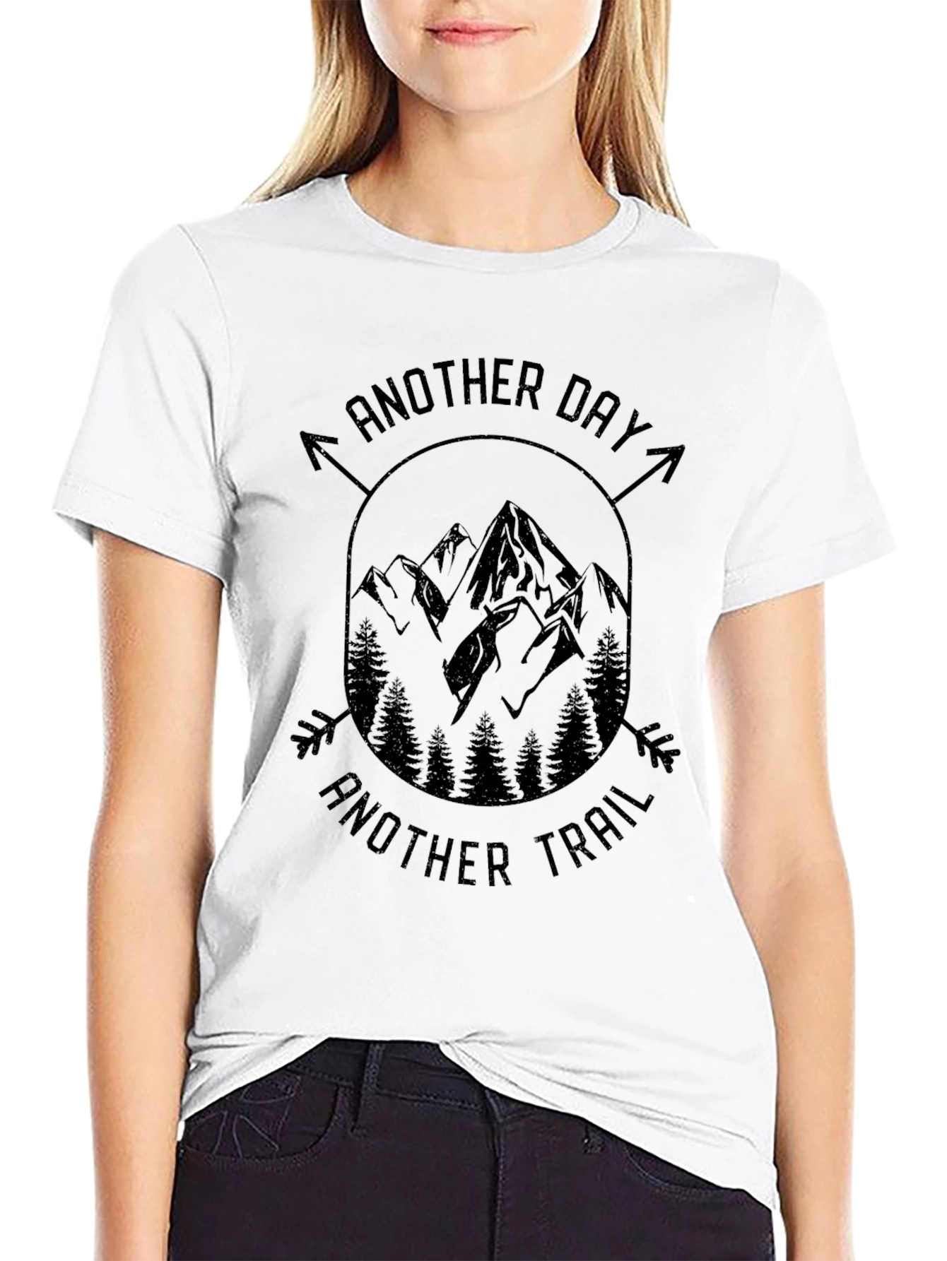 Another Day Another Trail Graphic T-Shirt