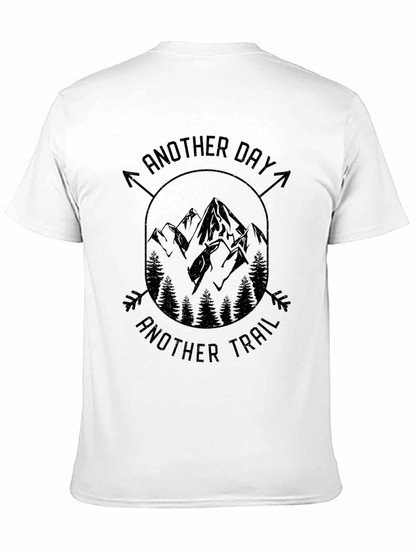 Another Day Another Trail Graphic T-Shirt