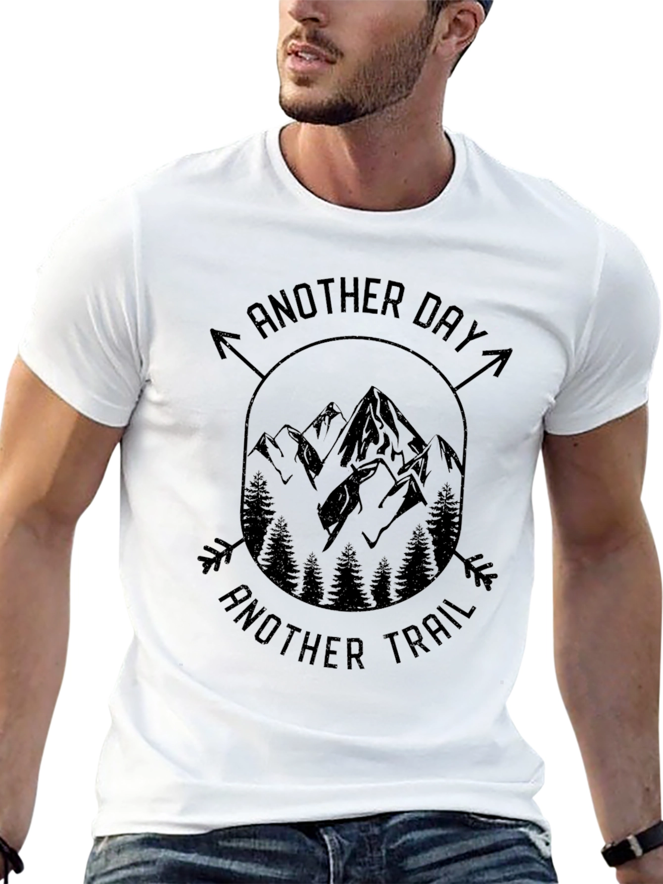 Another Day Another Trail Graphic T-Shirt