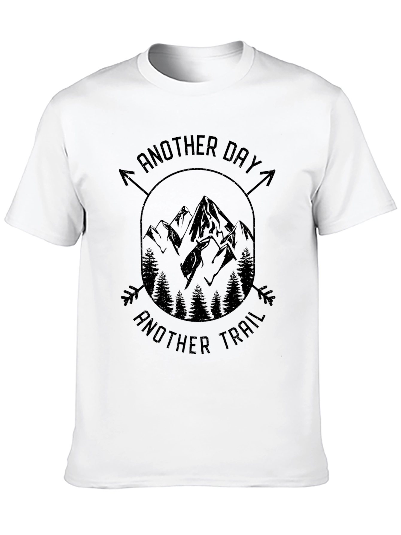 Another Day Another Trail Graphic T-Shirt