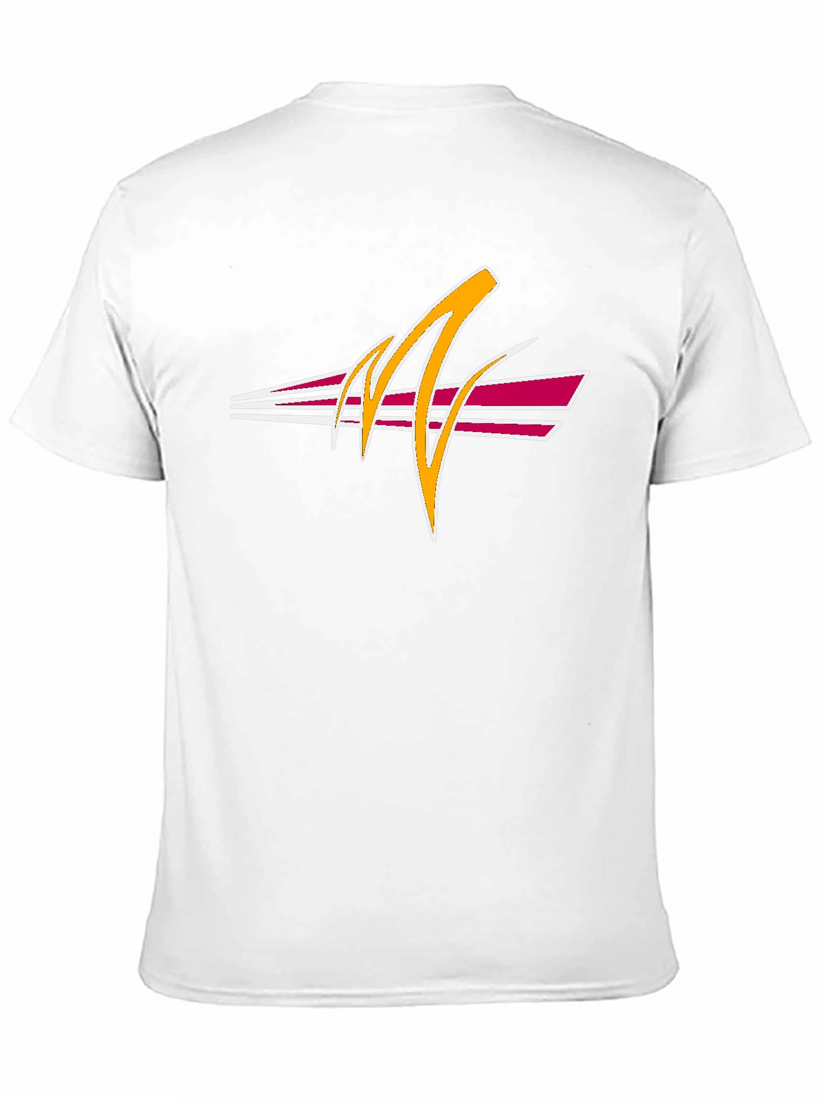 Retro Graphic Tee - Black Casual T-Shirt