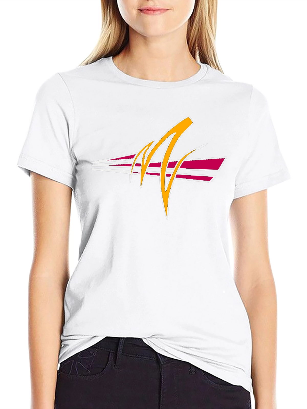 Retro Graphic Tee - Black Casual T-Shirt