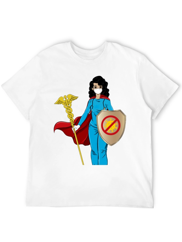 Hero Nurse T-Shirt: Protect Against Viruses