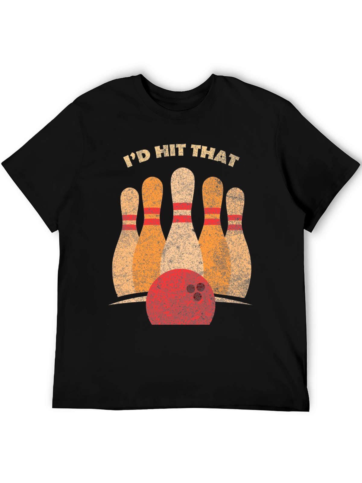Id Hit That Bowling T-Shirt