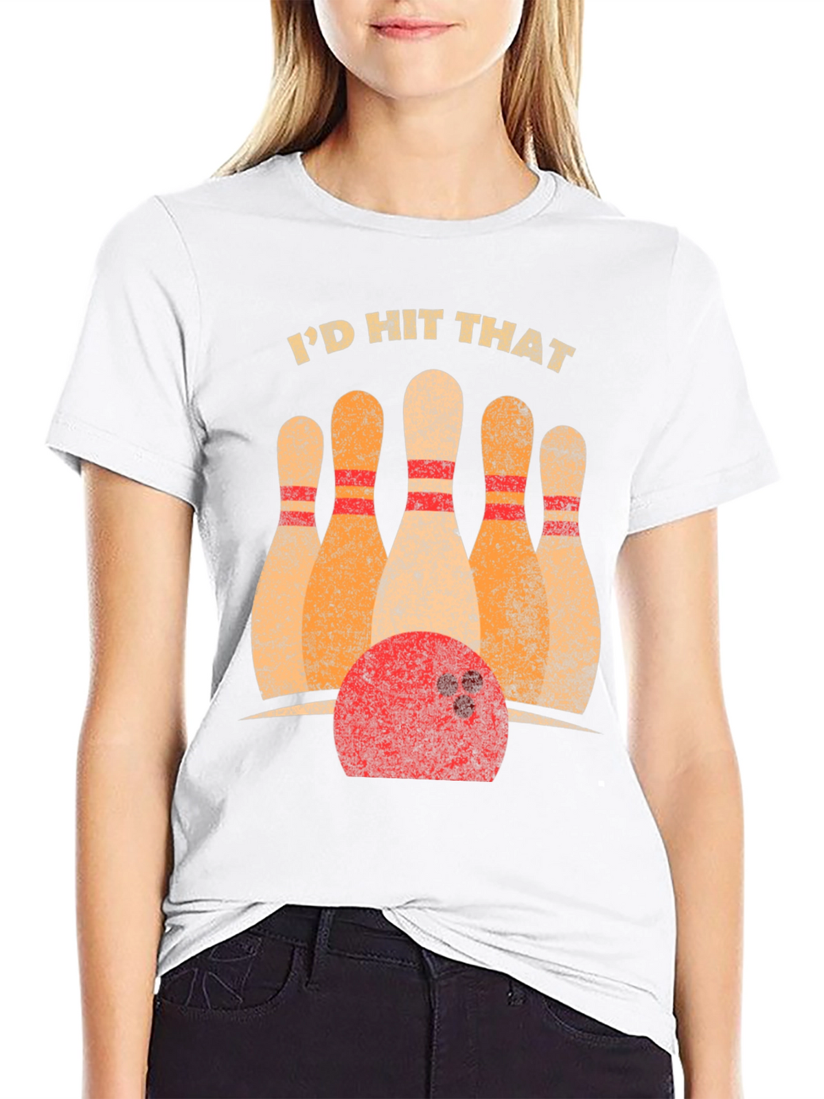 Id Hit That Bowling T-Shirt