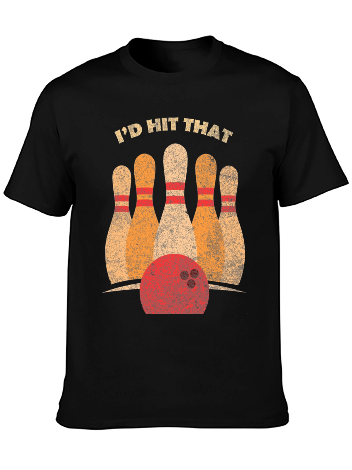 Id Hit That Bowling T-Shirt