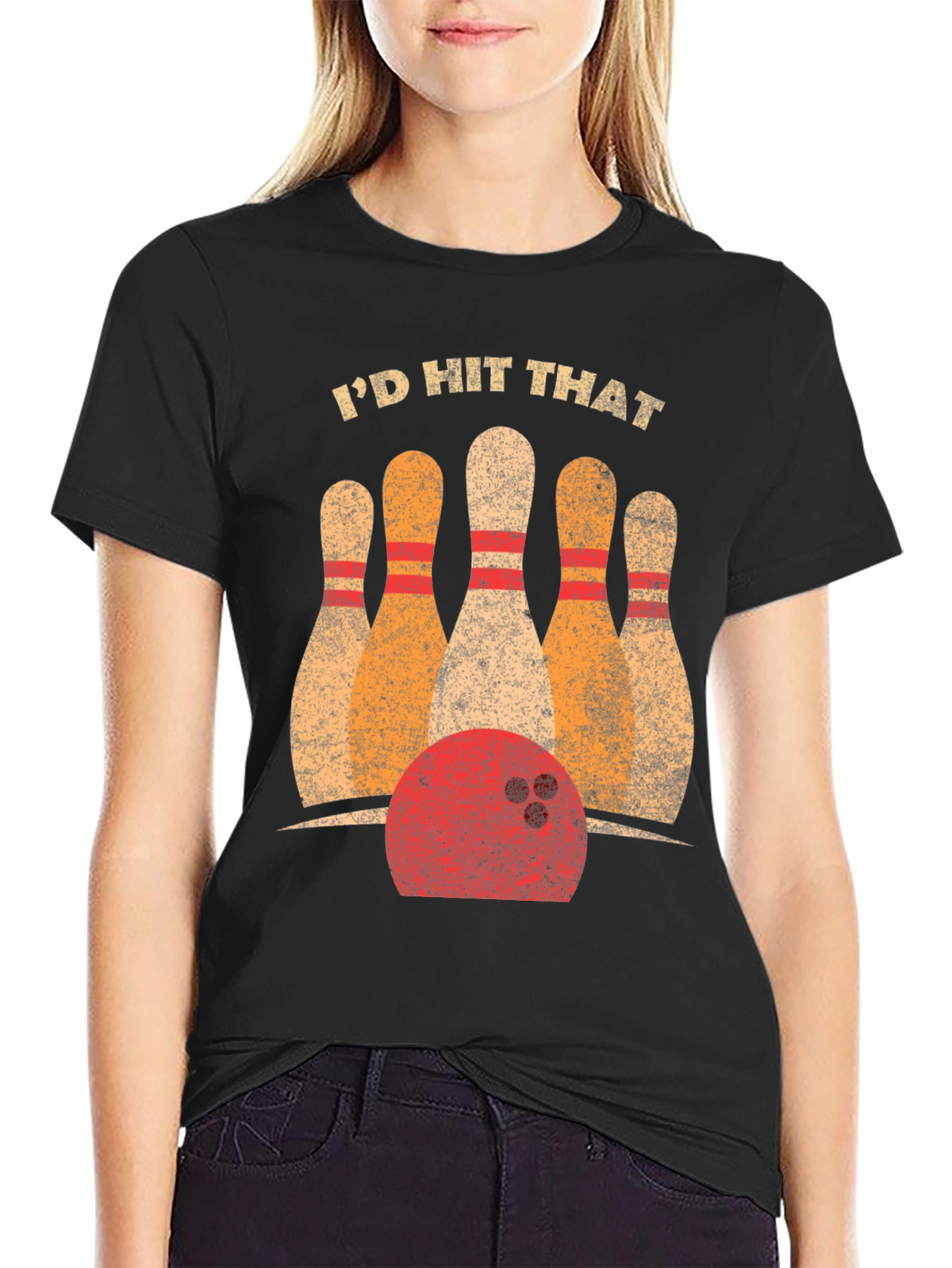 Id Hit That Bowling T-Shirt