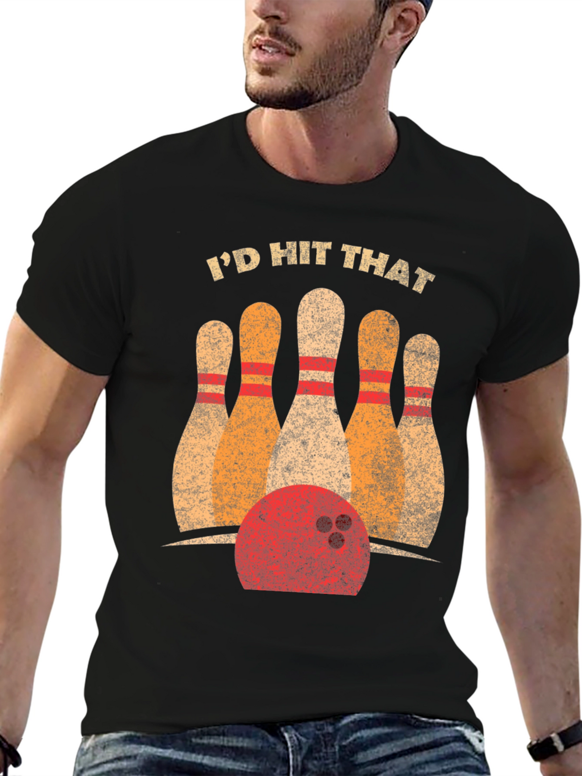 Id Hit That Bowling T-Shirt