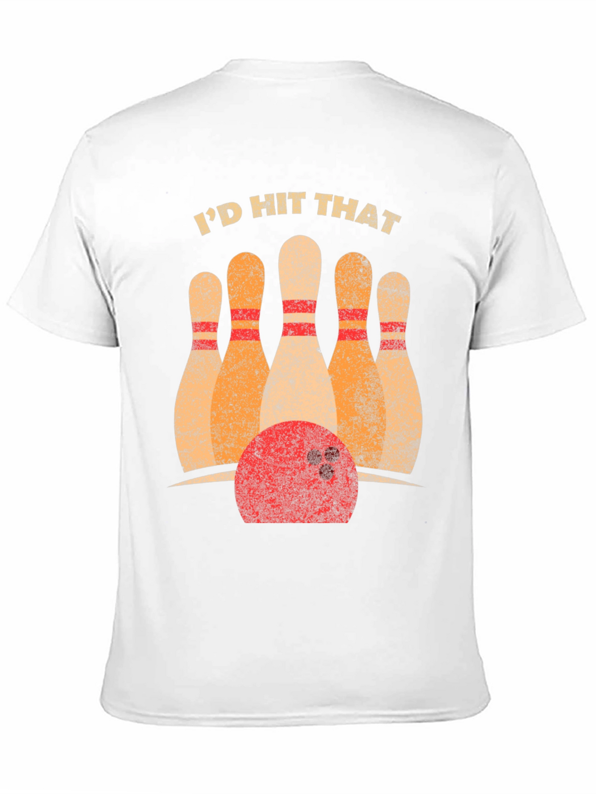 Id Hit That Bowling T-Shirt