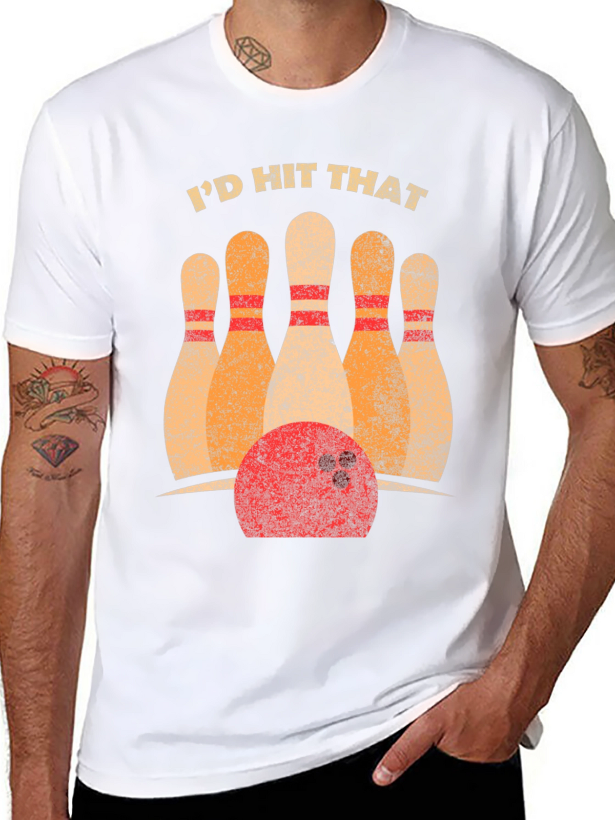 Id Hit That Bowling T-Shirt