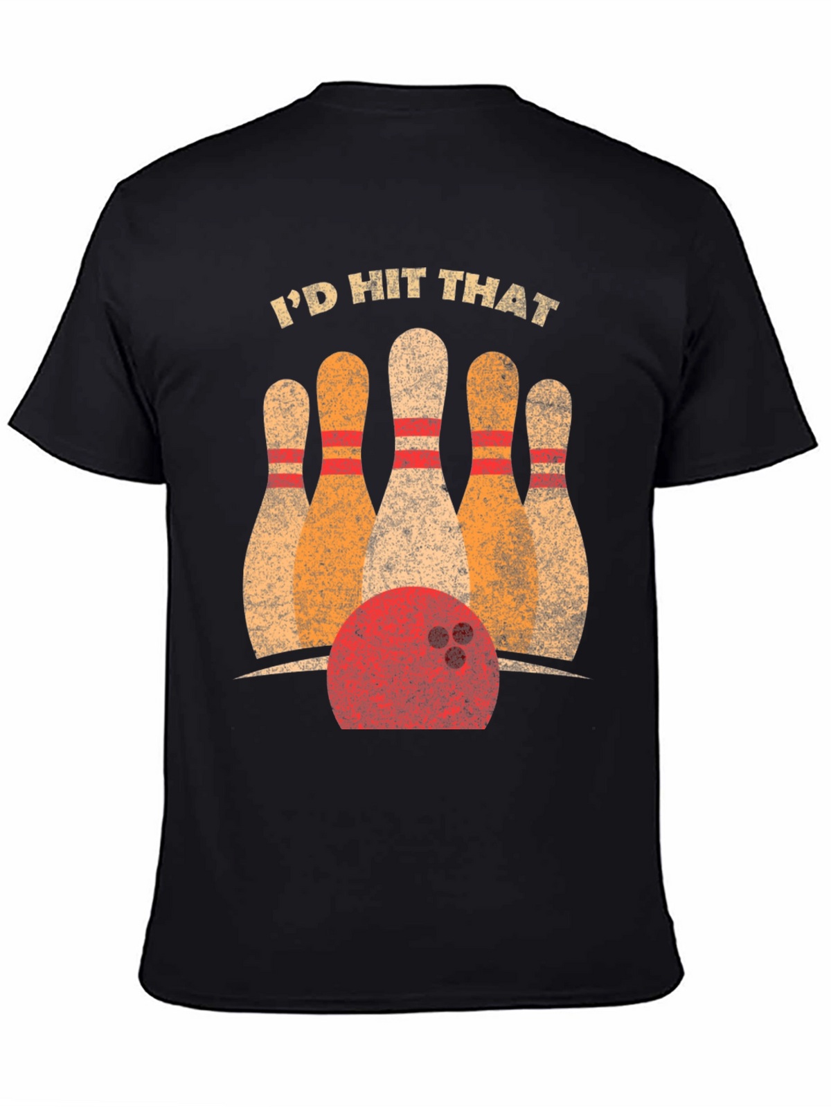 Id Hit That Bowling T-Shirt