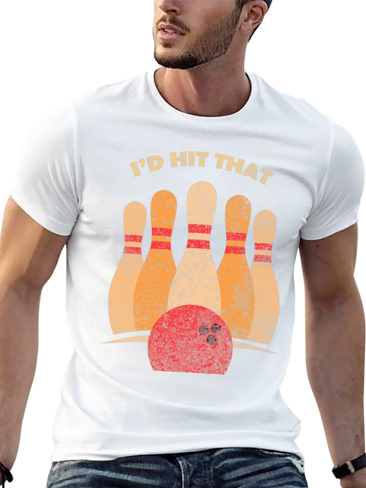 Id Hit That Bowling T-Shirt