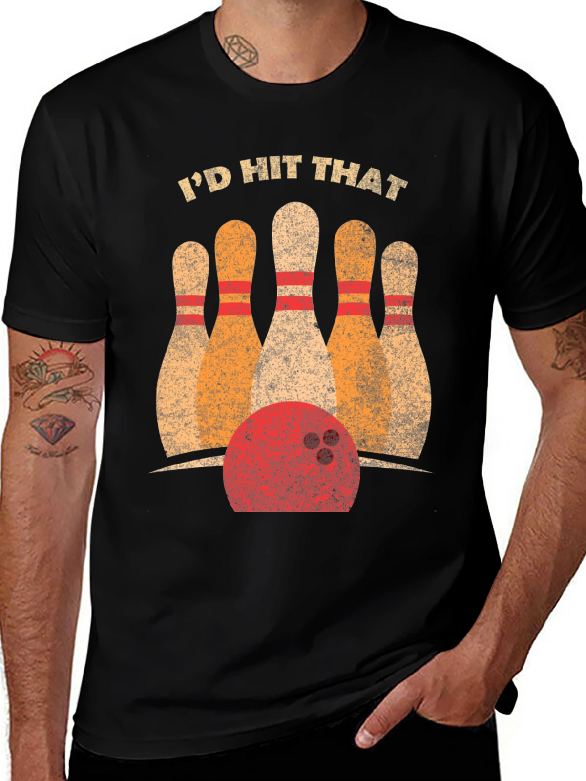 Id Hit That Bowling T-Shirt