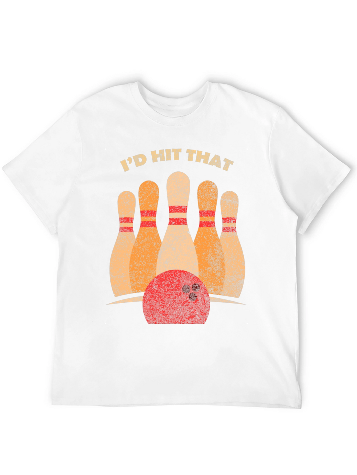 Id Hit That Bowling T-Shirt