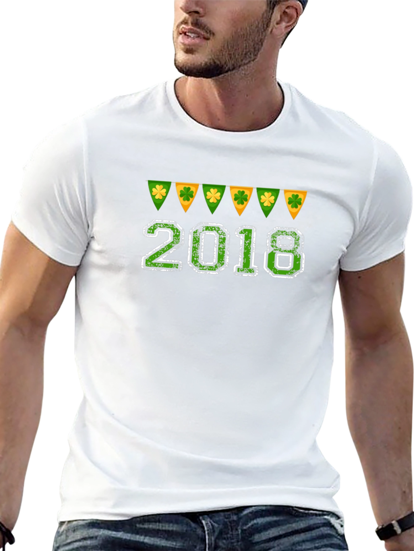 St. Patricks Day 2018 Graphic T-Shirt