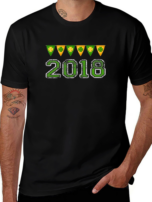 St. Patricks Day 2018 Graphic T-Shirt