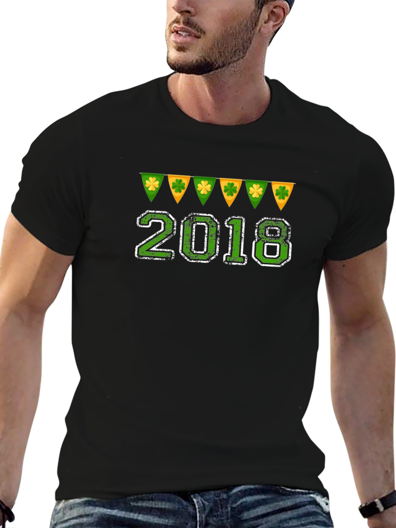 St. Patricks Day 2018 Graphic T-Shirt