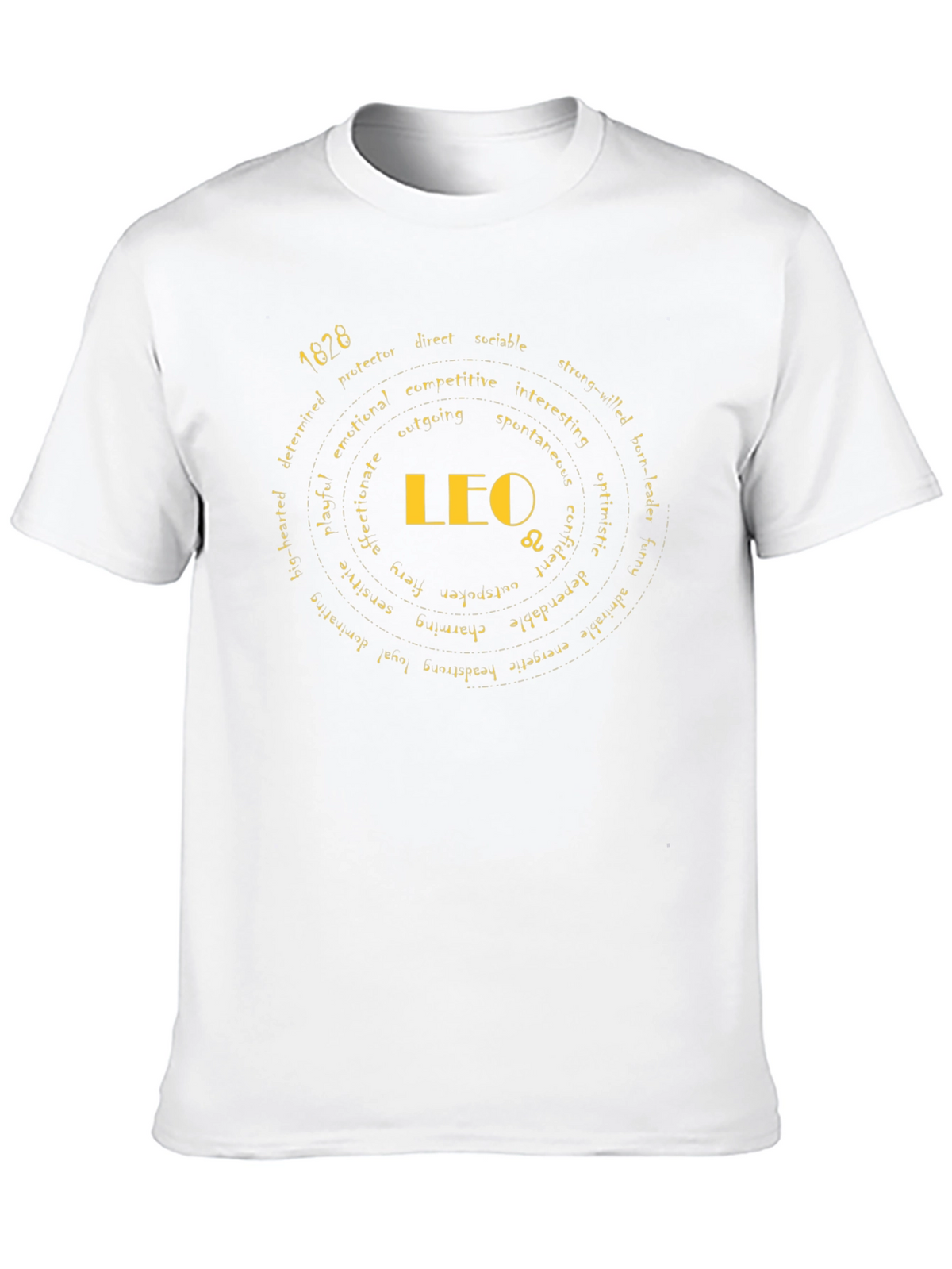 LEO Zodiac Sign Graphic Tee