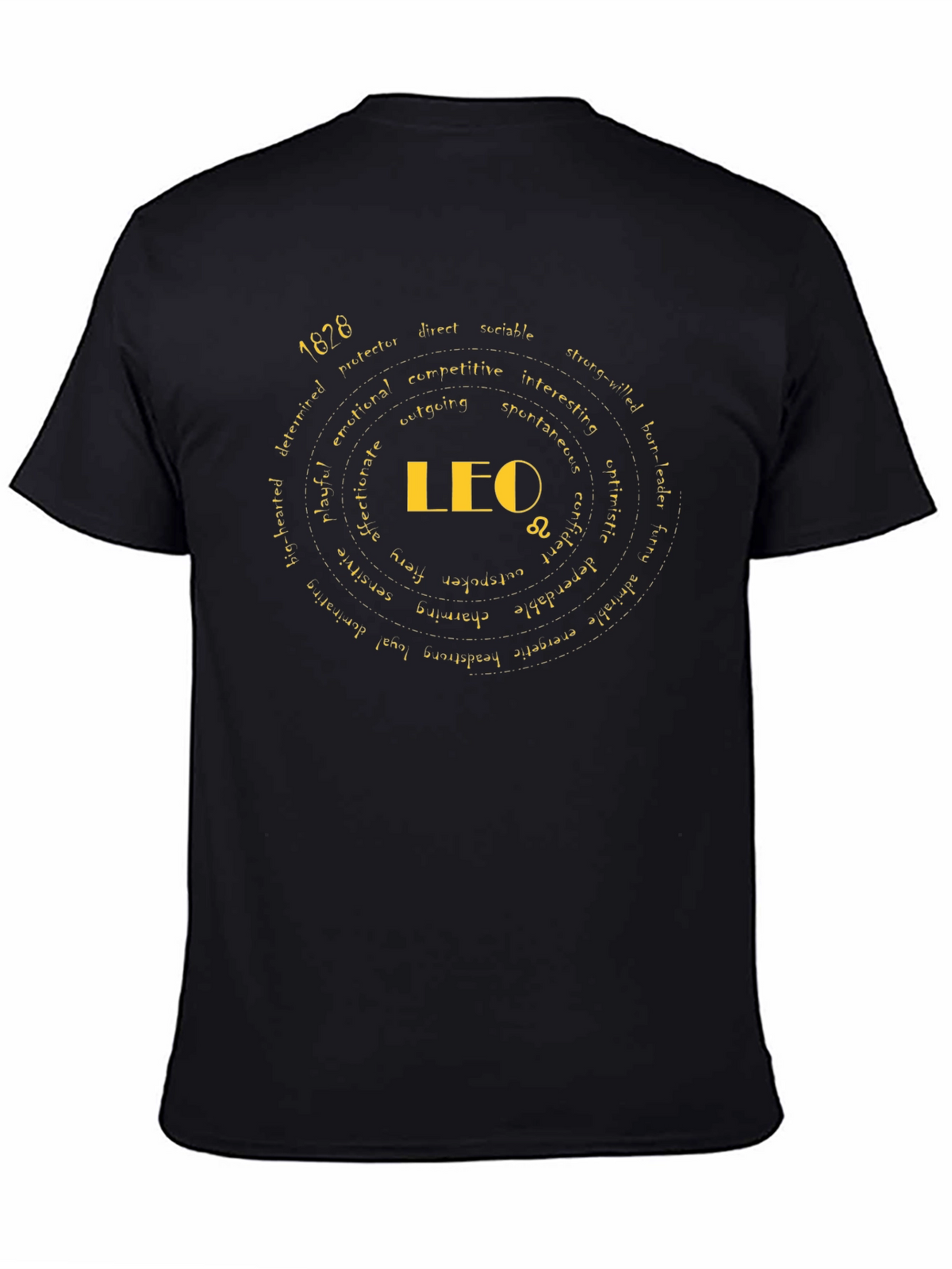LEO Zodiac Sign Graphic Tee