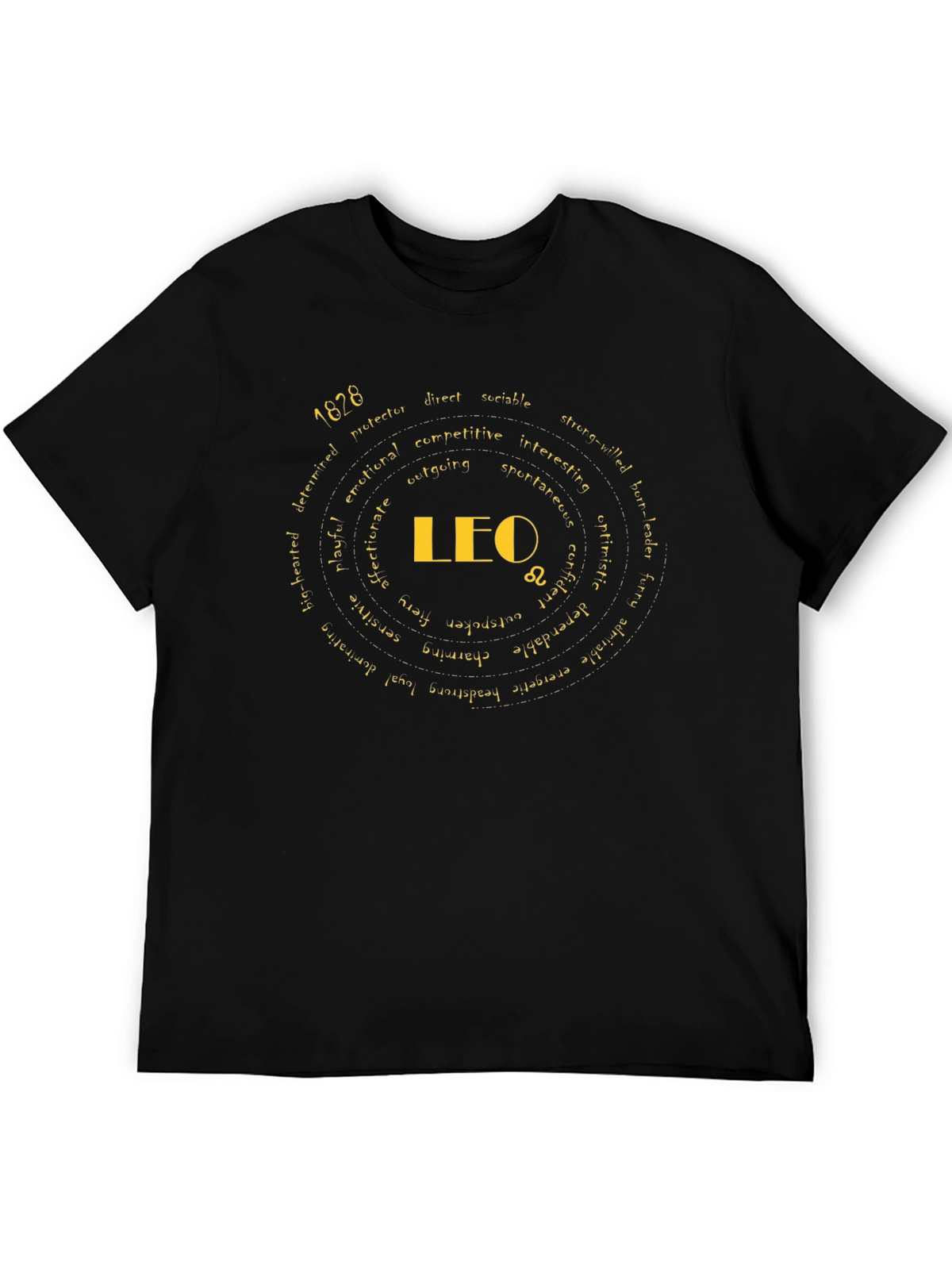 LEO Zodiac Sign Graphic Tee