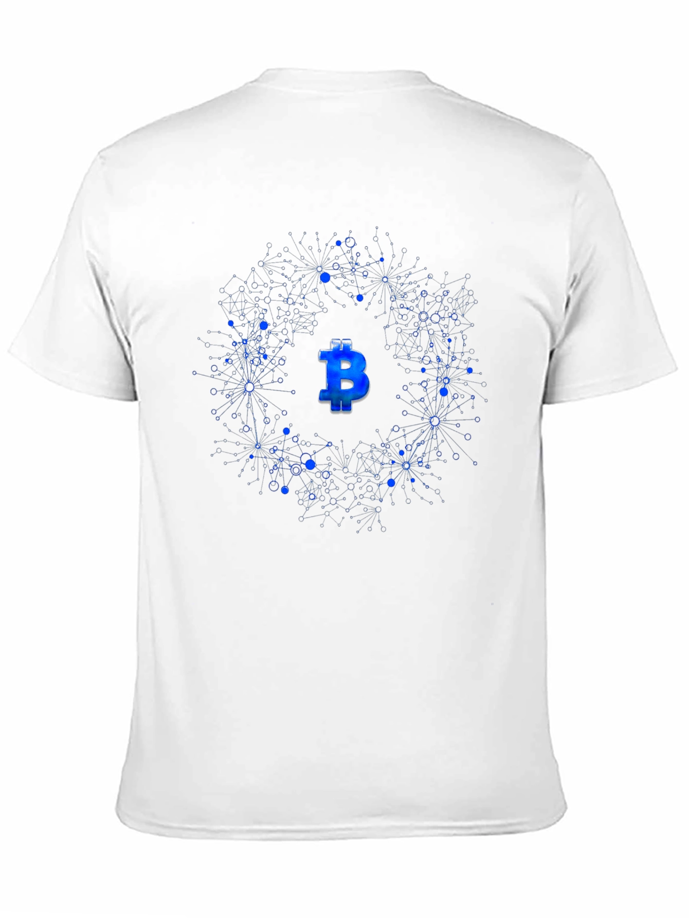 Bitcoin Network T-Shirt - Crypto Tee