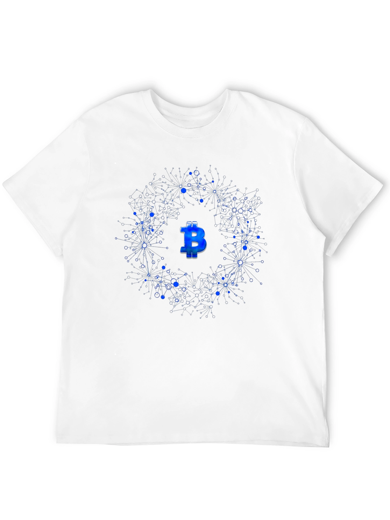 Bitcoin Network T-Shirt - Crypto Tee