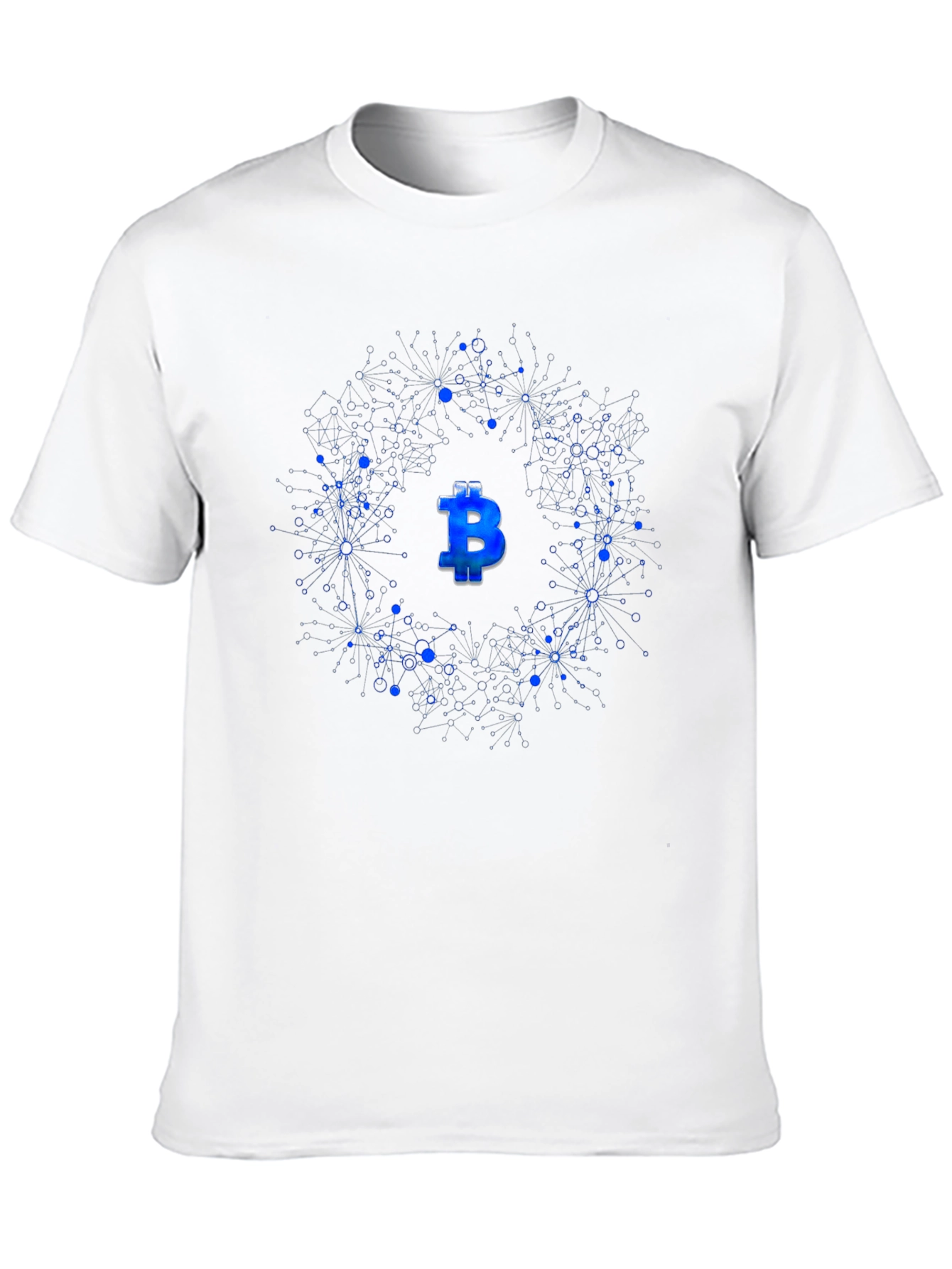 Bitcoin Network T-Shirt - Crypto Tee