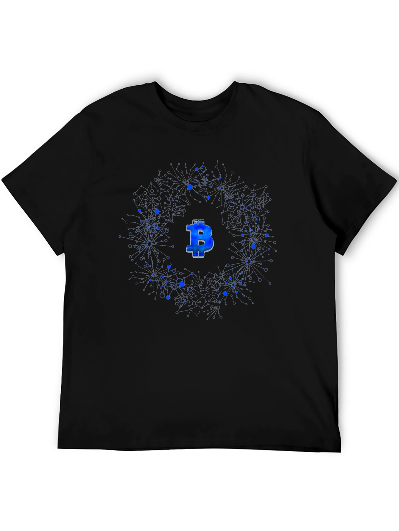 Bitcoin Network T-Shirt - Crypto Tee