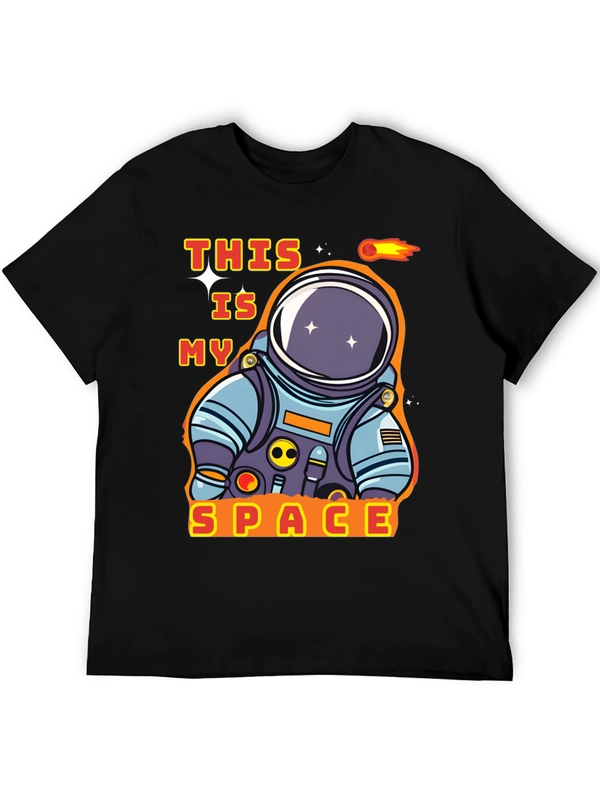 This is My Space Astronaut Graphic Tee