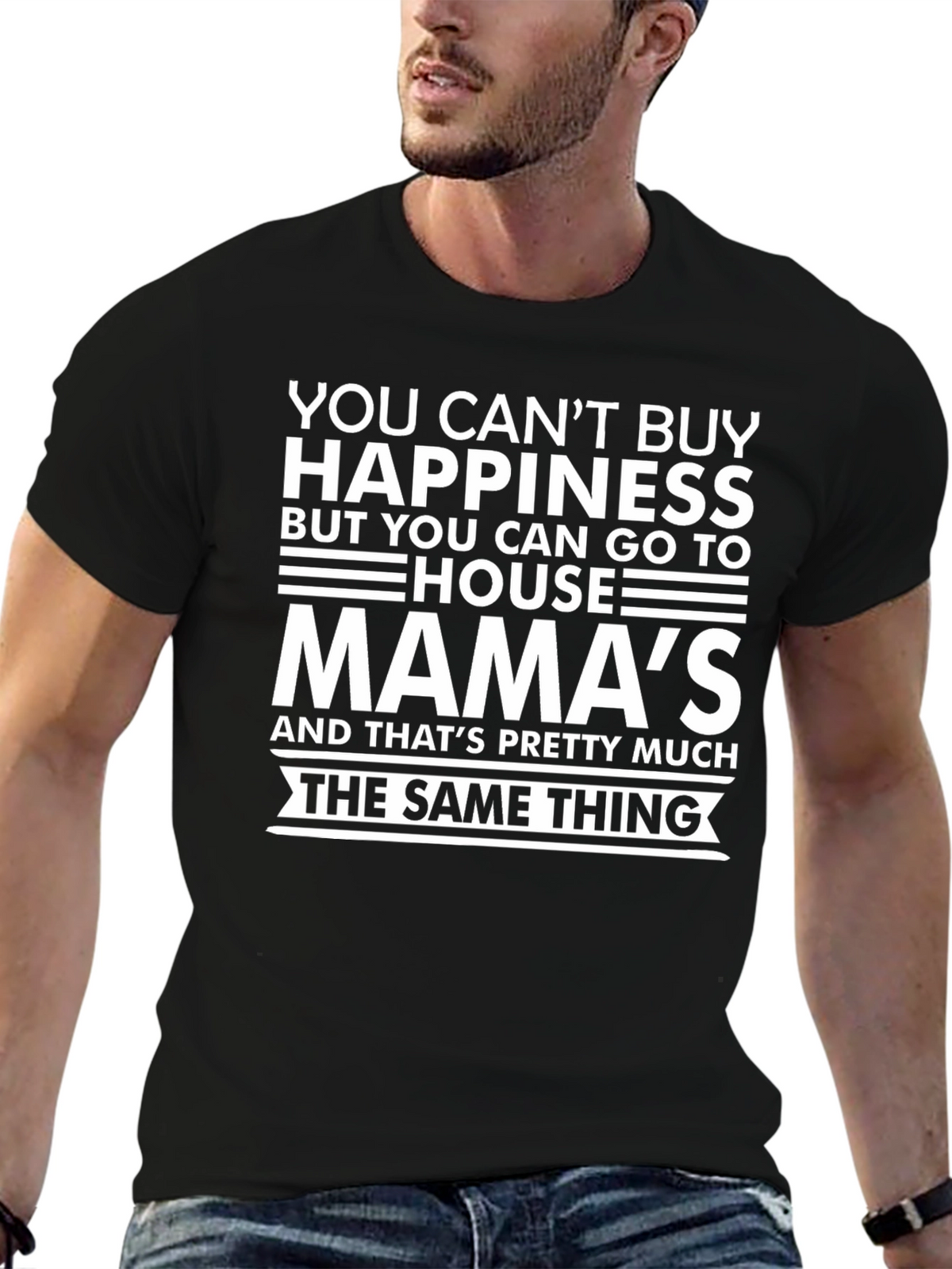 Mamas House Happiness T-Shirt