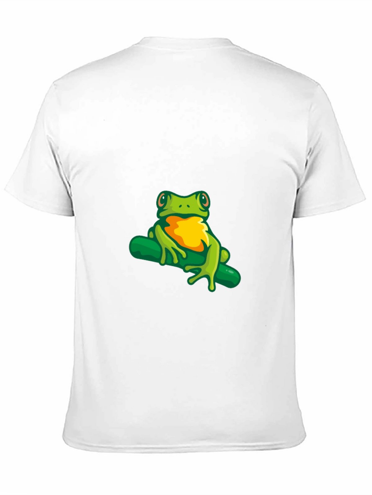 Frog Graphic Black T-Shirt
